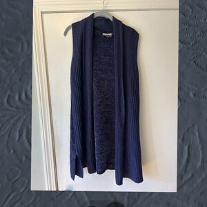 Loft Sweater Small Blue